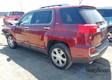 2016 GMC Terrain Slt z USA, uszkodzony, nr VIN 2GKALPEK6G6215743